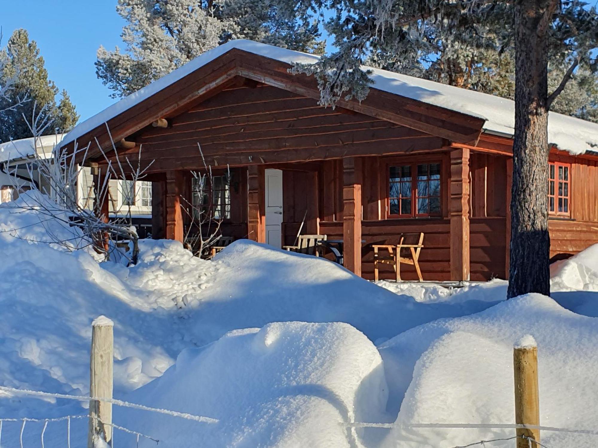 Bjorgebu Camping As Mysusaeter Exterior photo